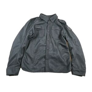 REVIT Overshirt Tracer Air Motorcycle Jacket Black Zip-up Seesmart Pwr Sheild M